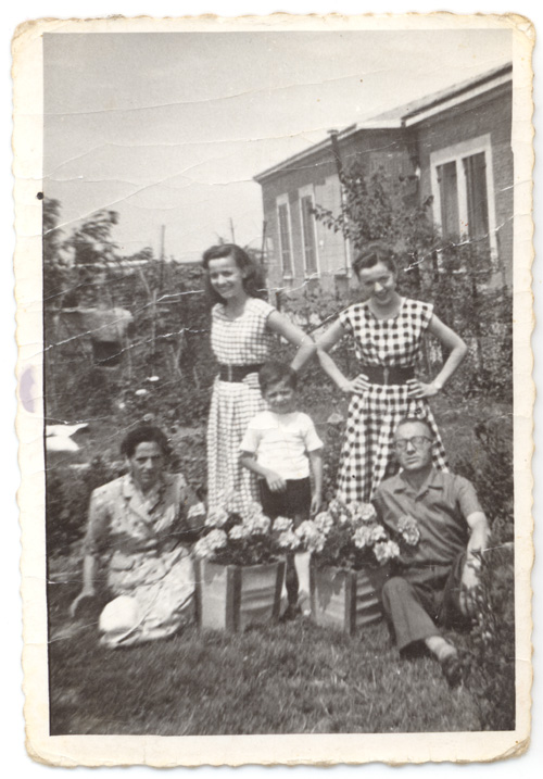 Le Caserme Rosse di Corticella, dove la famiglia si trasferì nel 1951