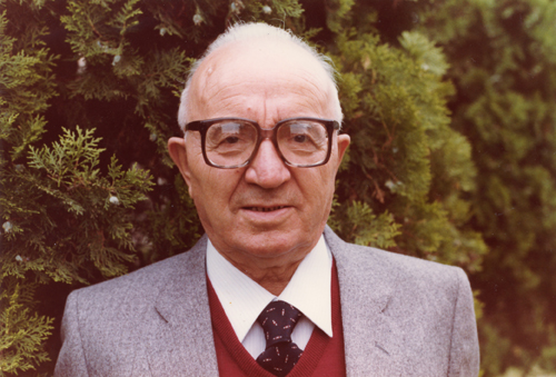 Eugenio 'Simon' Rossi, intorno al 1980
